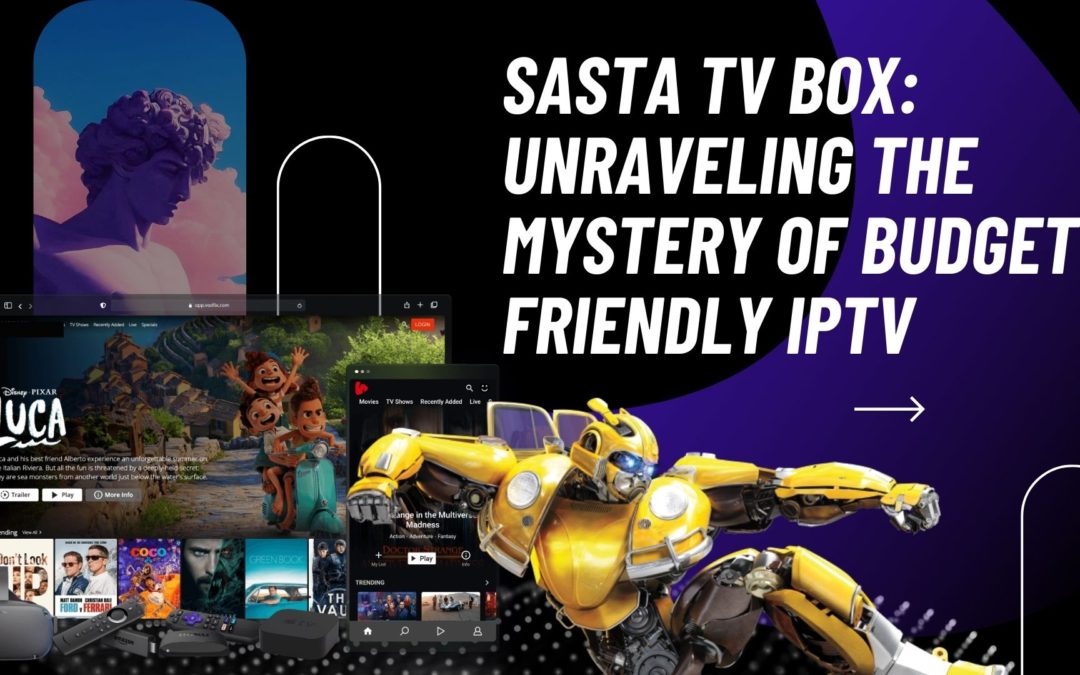 SASTA TV Box