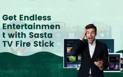 Get Endless Entertainment with Sasta TV Fire Stick
