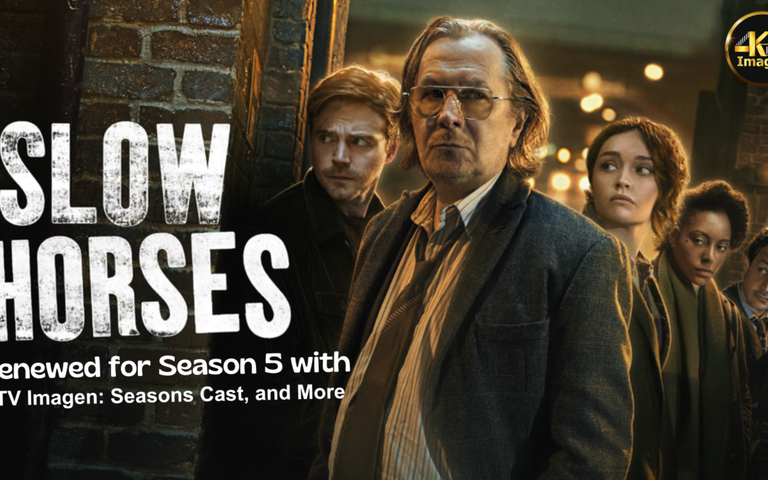 Slow Horses Renewed for Season 3 with IPTV Imagen: Seasons Cast, and More